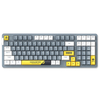 DAREU A98 Type-C Clavier Mécanique Filaire 97 Touches PBT Keycaps Échangeable à Chaud Personnalisé Sky Blue Linear V3 Sw