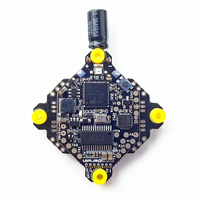DarwinFPV Baby Ape/Pro F411 1-3S AIO Contrôleur de Vol Whoop Blheli_S Betaflight F4 15A OSD BEC BL_S 4In1 ESC pour FPV R