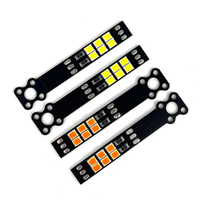DarwinFPV BabyApe II Spare Part 4 PCS 12V LED Strip Lightfor 3.5 Inch RC Drone FPV Racing