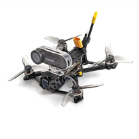 DarwinFPV TinyAPE Freestyle 2.5 2-3S FPV Racing RC Drone with RunCam Nano4 1103 Motor 600mW VTX Thumb Camera Support EL