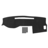 Dashmat Black Pour Toyota Tacoma 05-15 Dashboard Dash Mat Pad Cover All-Weather