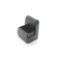 DasMikro Sanwa FH3 FH4 Récepteur de surface sans antenne Compatibe à 4 canaux pour émetteur RC