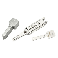 DAT17 2 en 1 voiture serrure choisir décodeur déverrouiller outil outils de serrurier