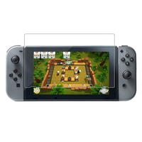 DATA FROG HD 2.5D 9H protecteur décran en verre trempé Film antifouling résistant aux rayures pour Nintendo Switch
