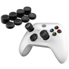 DATA FROG Lot de 8 capuchons de protection pour poignées de pouce analogiques en silicone de remplacement pour Xbox One