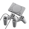 DATA FROG PS1 Console de jeu TV Mini 8 bits 620 jeux classiques rétro Mini lecteur de jeu vidéo avec manette de jeu