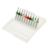 DB-P6 10pcs peu de foret de commande numérique par ordinateur de carte PCB dacier de tungstène dalliage dur po