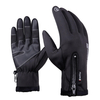 DB03 Écran tactile unisexe à lépreuve du vent imperméable à leau gants de ski pleine main à lhiver avec f
