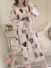 Débardeur à imprimé floral Florral pour femme Ensemble de pyjama décontracté à la maison trois pièces