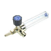 Débitmètre 1 / 4PT 0.15MPA 7mm de mesure de régulateur de soudure de gaz découlement de CO2 dargon