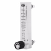 Débitmètre de gaz LZQ-7 de 2-20 LPM Débitmètre avec vanne de régulation pour la mesure de loxygène / air / gaz