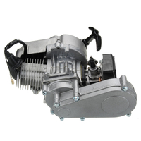 Début de traction de 2 temps de moteur de 49cc avec la transmission pour le mini moto de fosse de moteur