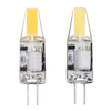 DC / AC12V Non dimmable 1505 3W G4 COB LED Ampoule Lustre Lumière Super Bright Remplacer la lampe halogène