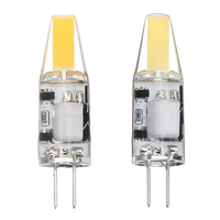 DC / AC12V Non dimmable 1505 3W G4 COB LED Ampoule Lustre Lumière Super Bright Remplacer la lampe halogène