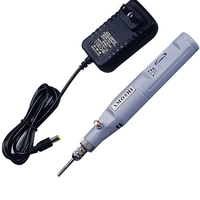 DC 100-240V Gravure électrique Pen DIY Micro Drill Gravure Engraver Pen Carve Tool