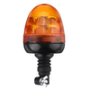 DC 12-24V 16LED 48W E9 Rotatif + Clignotant LED Balise Flexible Din Pole Tracteur Voyant Avertissement