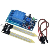 DC 12 V capteur dhumidité du sol Module de commande de relais arrosage automatique détecter capteur de sonde de rés