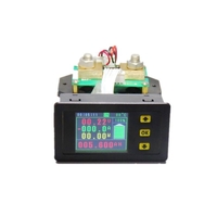 DC 120v 100A 200A 500A LCD Combo Meter Voltage Current KWh Watt Meter 12v 24v 48v 96V Batterie Capacity Power monitoring
