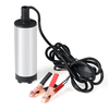 DC 12V / 24V 30L / Min huile liquide Bowser pompe de transfert de carburant diesel eau