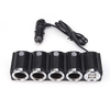 DC 12V / 24V 4 Way USB voiture allume-cigare Socket Splitter chargeur adaptateur secteur