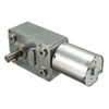 DC 12V 0.6rpm Réversible Couple Élevé Turbo Worm Vitesse Moteur GW370 DC Motoréducteur