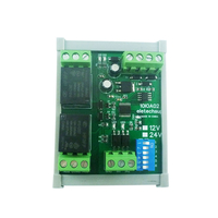 DC 12V 1-8Ch optiquement isolé NPN entrée relais sortie DI-DO PLC IO Module dextension Modbus RTU RS485 carte de co