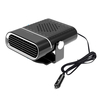 DC 12V 150W voiture chauffage électrique portable chauffage ventilateur de refroidissement dégivreur antibuée