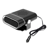 DC 12V 150W voiture chauffage électrique portable chauffage ventilateur de refroidissement dégivreur antibuée