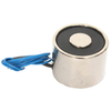 DC 12V 22 LB 10kg Aimant de levage électrique 5W Soléno de Ascenseur tenant lélectroaimant