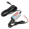 DC 12V-23V à 5V Mini Micro Port USB De Voiture Dur Câble Câble Chargeur De Voiture Appareil Photo Téléphone GPS Pad