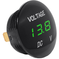 DC 12V-24V Universel Numérique LED Voltmètre d