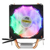 DC 12V 3Pin Colorful rétro-éclairage 90mm ventilateur de refroidissement de radiateur PC refroidisseur pour Intel / AMD