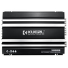 DC 12V 5800W Amplificateur de puissance basse 4 canaux Support non destructif 4 haut-parleurs