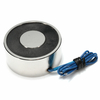 DC 12V 88 LB 40kg aimant de levage électrique électroaimant soléno de ascenseur tenant électroaimant