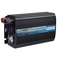 DC 12V dinverseur de puissance 5000W au camp de convertisseur de camion donde sinuso dale modifié à C.A.
