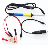 DC 12V Portable basse tension fer à souder voiture Batterie 60W outils de réparation de soudage faciles à utiliser