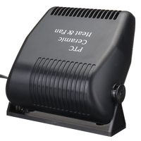 DC 12V Portable voiture véhicule en céramique chauffage chauffage ventilateur dégivreur antibuée