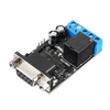 DC 12V RS232 Module de commutation de relais à retard de port série PC COM DB9 ARM MCU UART Remote Control Board