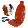 DC 12V Voiture Ménage Chauffé Complet Du Corps Massage Siège Coussin Retour Soulagement de La Douleur Lombaire Vibration