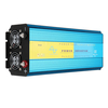 DC 12V/24V à AC 110V/220V 4000W Onduleur à onde sinuso dale pure LCD Affichage