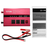 DC 12V/24V à AC 110V/220V Convertisseur dénergie solaire 10000W Convertisseur donde sinuso dale de puissance d