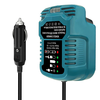 DC 12V/24V Mini Compact Car Charger for 18V LXT Batteries BL1815 BL1830 BL1860 with LED Indicator Portable Charging