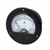 DC 20A Panneau ampèremètre analogique rond Ampèremètre 65C5 Diamètre 90 mm 0-20A DC