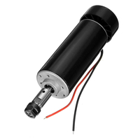 DC 24-100 V 500 W moteur de broche ER11 CNC routeur refroidi par air moteur de broche de graveur
