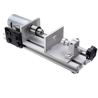 DC 24V 50W Mini Tour Perles Machine Bois Travail DIY Standard Ensemble avec Puissance