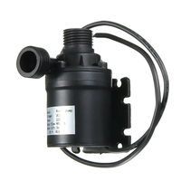 DC 24V 800L/H 19W 5m ascenseur Mini pompe à eau Submersible à moteur sans balai silencieux avec Port fileté de 4mm