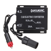 DC 24V au dispositif de conversion de convertisseur de puissance dalimentation de voiture du CC 12V sortie maximum