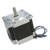 DC 24V Nema 23 Moteur pas à pas à arbre simple 12.6Kg.cm 1.8 Degre 4 Fils 56mm Moteur pas à pas à 4 canaux