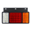 DC 24V étanche 55 LED camion caravane remorque arrêt feux de freinage voyants lampes