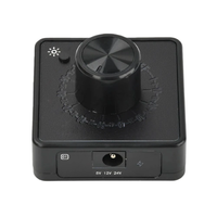 DC 24V/12V/5V PWM Speed Controller PD QC Fast Charging 4Pin PWM Efficient Cooling System Fan Governor Cooler